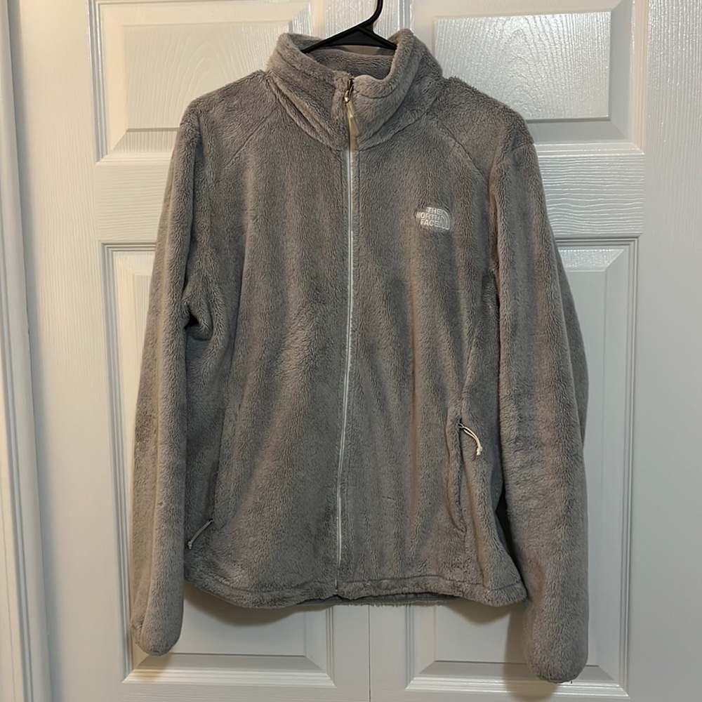 North Face Zip-Up